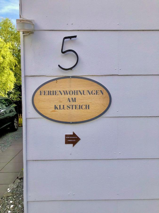 Ferienwohnungen Am Klusteich กอสลาร์ ภายนอก รูปภาพ