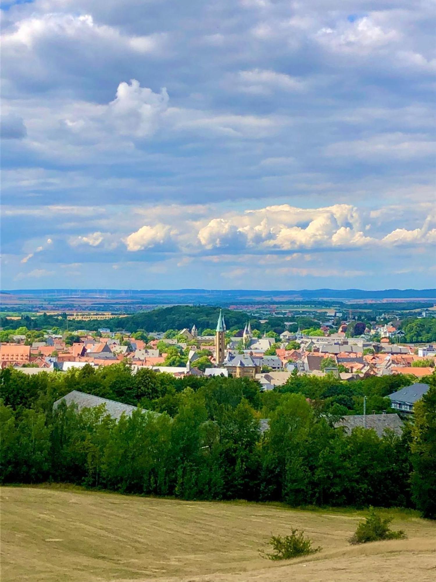 Ferienwohnungen Am Klusteich กอสลาร์ ภายนอก รูปภาพ